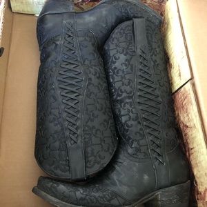 Western boots